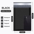 Ucgou Bubble Mailers 6x10 Inch Black 50 Pack Poly Padded 6x10  50pc  