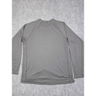 Patagonia Capilene Baselayer Top Mens Large Grey Lightweight Long Sleeve