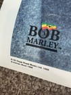 Bob Marley Rolling A Joint Poster 24 X 36 Vintage