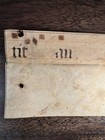 Medieval Antiphonal Manuscript Gregorian Chant Parchment 14th-15th Century