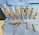 Synthes Small Battery Ii Drive Set W 8 Attachments And Sterile Battery Shield 