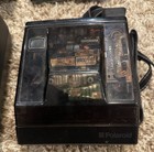Vintage Polaroid Spectra System Onyx Transparent Instant Film Camera W case