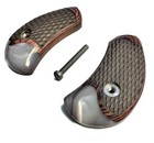 North American Arms Grips Naa Rosewood And Pearl Accent Replacement