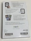 Nook Barnes   Noble Simple Touch Ebook Reader Black Sealed  minor Tear 