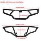Fit Polaris Sportsman 570 Eps 2016-2020 Front   Rear Brush Guard Bumper Set