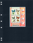  5 75 Scott Value - 1978 Jamaica Butterflies S s Caribbean Sea Cv Mnh Nh Umm