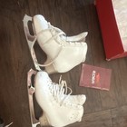 Edea Overture White Figure Skates Size 235 B