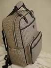 New Wt Black Large Guess Designer Diaper Bag Back Pack Logo Lottie Travel