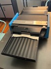 Polaroid 81-06 8x10 Land Film Processor Blue Used   Tested 1 Film Holder   Tray