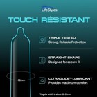 Lifestyles Tough Lubricated Latex Condoms Value Pack 48 Count