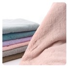 Fabric Soft Short Plush 50x50cm Imitation Rabbit Fur For Toys Scarf Doll