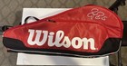 Wilson Roger Federer Signature Multi Tennis Racquet  6-8   Carry Backpack Bag Rf