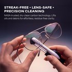 Carbonklean Peeps Glasses Cleaner Carbon Microfiber Tech Injected Red 1 Count