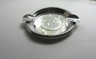 Vintage Vb Mexico Sterling Silver Bull Fighter Matador Ashtray