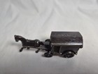 Horse And Coach Die Cast Metal Buggy Collectible Pencil Sharpener