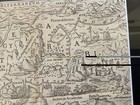 1568 Real Rarity  genuine Latin Map Of Middle East   Saudi Arabia  vincentius