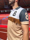 Caribous Of Colorado Soccer Jersey Retro 1978 Mls  8 Sono Shirt Cowboy Usa