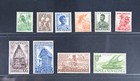 Papua New Guinea Scott   122-126 Complete Set Vf Og Lh h Stamps Cat  85