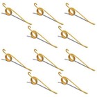 96nh1a Set Of Ten  10  Hay Rake Teeth Fits New Holland 55 56 57 256 258 259 260