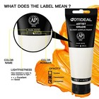 Metallic Acrylic Paint Pearl White 120ml Non Toxic For Crafts   Art