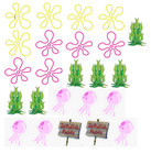 Set Of 24 Mixed Spongebob Edible Images  Cupcake Cookie Toppers  Not Pre Cut