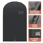 Plx 40  Garment Bags   suit Bag For Travel   Storage Of Dresses   Coats  5 Pack 