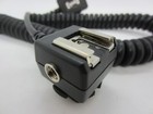 Opteka Fsc-5 Universal Off-camera Flash Sync Ttl Cord Slr Cameras Nikon Sc-28