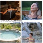 2-pack Pillow For Hot Tub  Spa   Chaise Lounge Universal Headrest   Neck Support