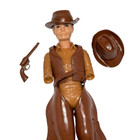 Vintage Marx Johnny West Jamie West Action Figure   Accessories
