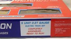Vintage 1993 O-27 Gauge K-line Pepsi Generation Train Set Complete Set-tested