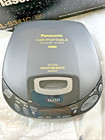 Vintage Panasonic Sl    S341c Portable Cd Player Car Kit New In Box Mash Nos
