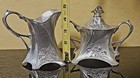 Wmf Art Nouveau Jugendstil Sugar Bowl And Creamer Circa 1900 s