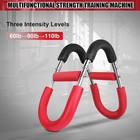 Gorilla Bar Twister Arm   Chest Trainer For Men     Adjustable 60-100lb Chest S   