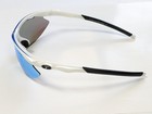 Tifosi Optics Slip In Race White blue  W smoke Red  Blue Mirror Lenses   260