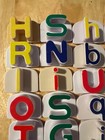 Leapfrog Fridge Phonics Magnetic Uppercase Lowercase Letters Lot Of 45 Pieces