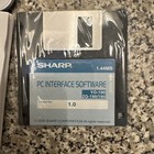 Vintage Sharp Yo-190p Memo Master Organizer Pda Rare W  Operation Manual  147 