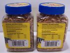 2 X Zoo Med Sun Dried Large Red Shrimp 2 5oz  each 