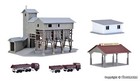 Z Scale Buildings - 36603 - Z Gravel Plant Steiner - Kit