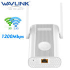 Wavlink Ac1200 Wifi Range Extender Signal Amplifier Repeater Internet Booster 2p