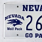 Reno Nevada Wolf Pack License Plate     free         26691        Specialty Graphic