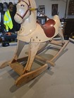 Vintage 1953 I Love Lucy Rocking Horse