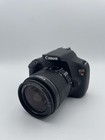 Canon Eos Rebel T5 Dslr Camera Kit 18mp W  Ef-s 18-55mm Lens Charger 2 Batteries