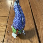 Very Nice Vintage 1940s J  Chein Handstand Clown Wind-up Litho Tin Toy - Working