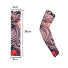 Temporary Tattoo Sleeves Uv Sun Protection Arm Sleeves Quick Dry Outdoor