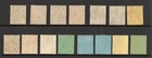 British Solomon Islands Sg 39-52 1922 Script Watermark  Definitve Set M m