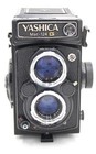 Yashica Mat-124g Tlr Medium Format Film Camera- 80mm F 3 5 Lens- Sn3082105