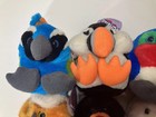 Vintage Puffkins Swibco Plush Lot Of 11 With Tags - Mostly Birds