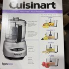 Cuisinart Mini-prepplusfoodprocessor 24oz Brushedchrome Silverdlc-2abc Seephotos