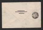 Italy Libya Tripolitania 1932 Registered Tripoli Air Mail Franked Scott  53   58