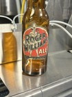 Roger Williams Ale Irtp 12oz Long Neck Paper Label Beer Bottle Providence ri 